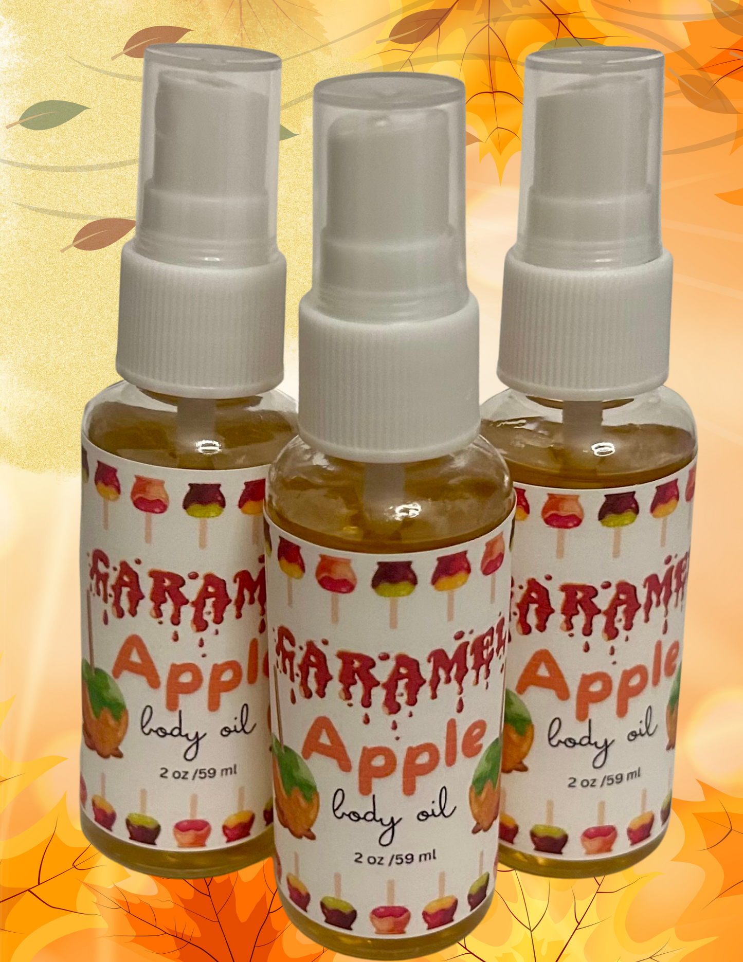 Fall - Scent Body Oils 2oz