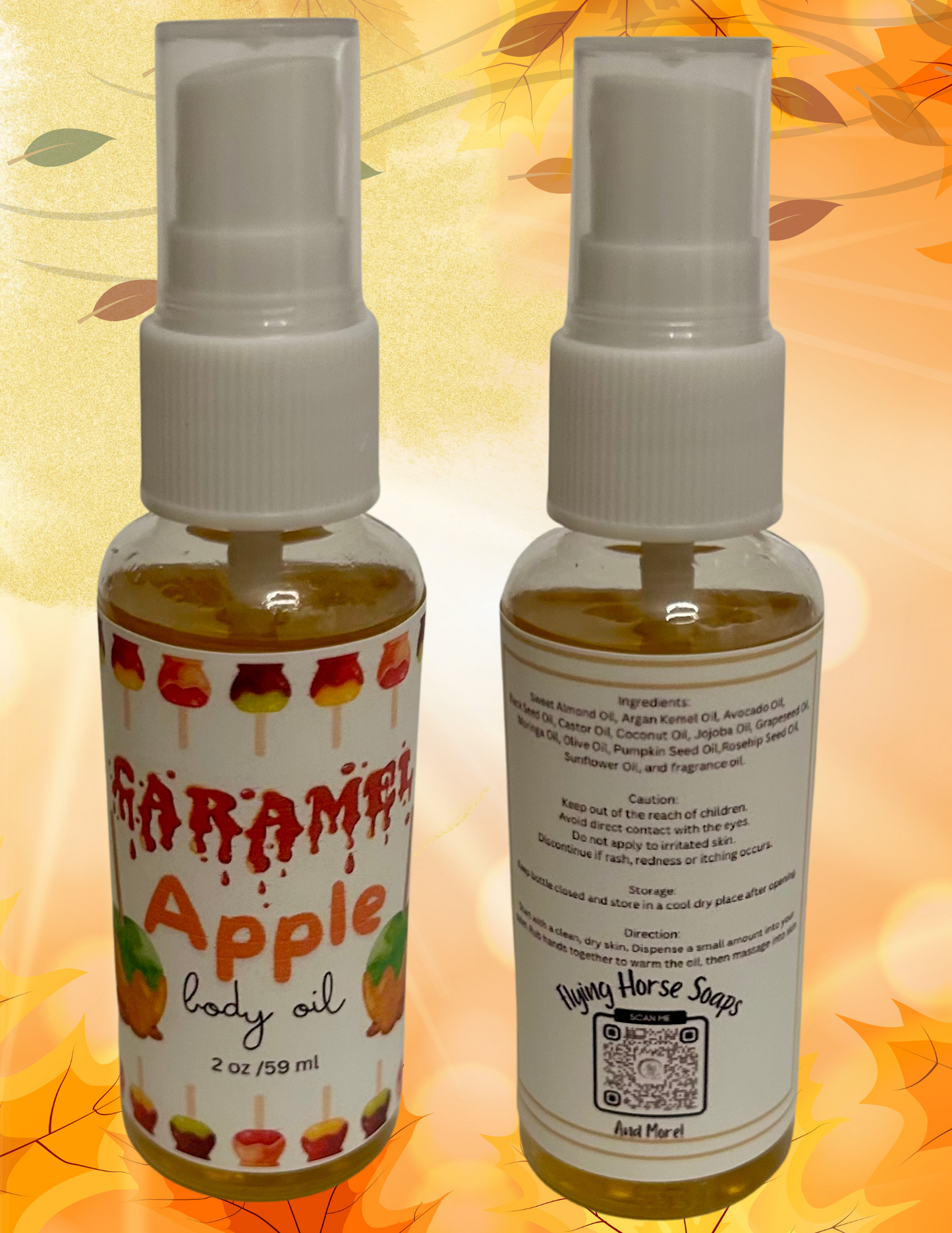 Fall - Scent Body Oils 2oz