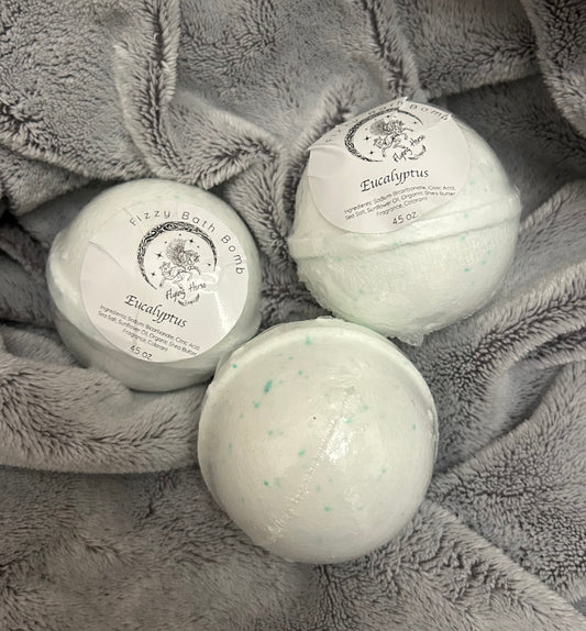 Eucalyptus Bath Bombs