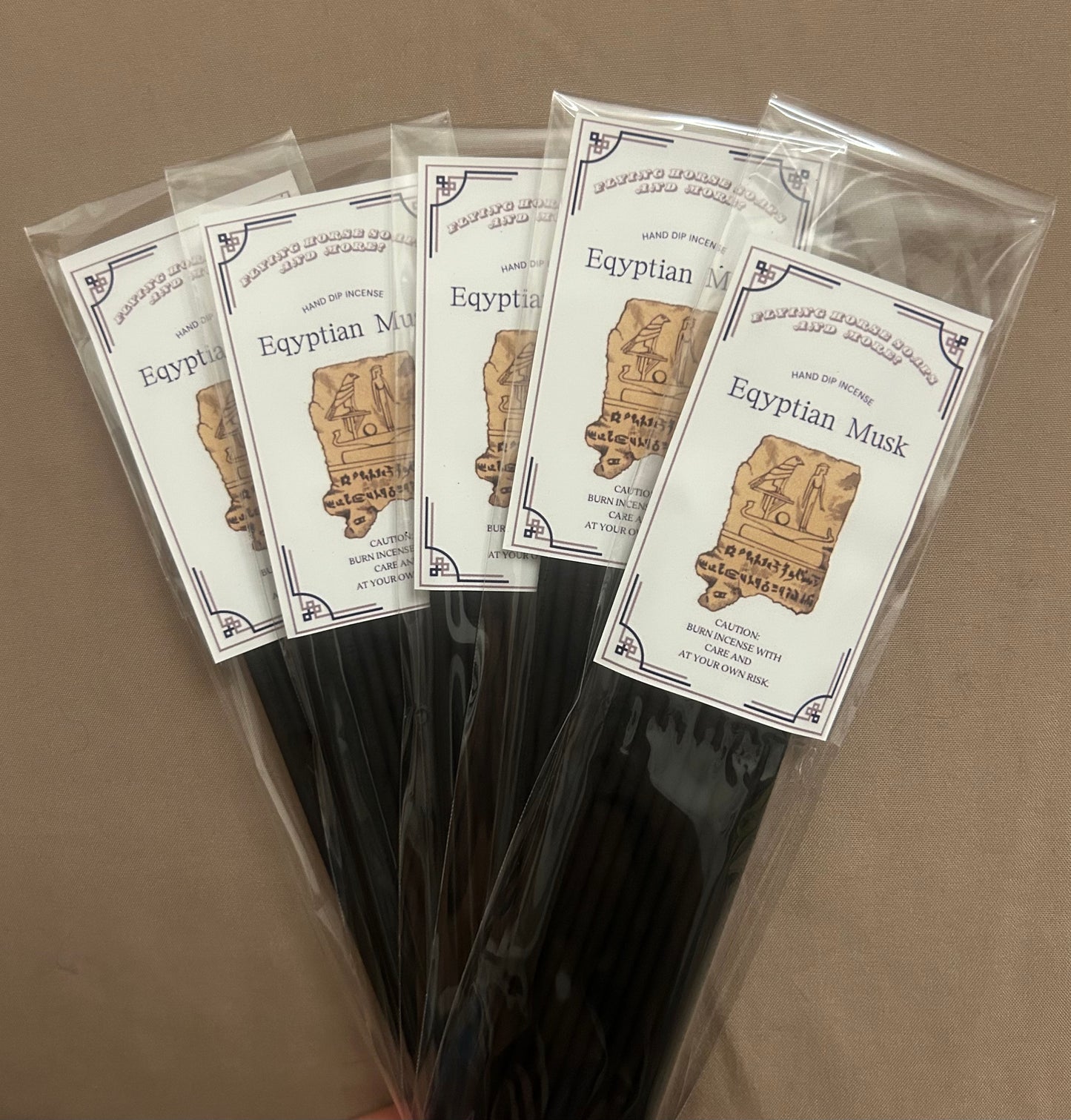 Hand-Dipped Incense ￼