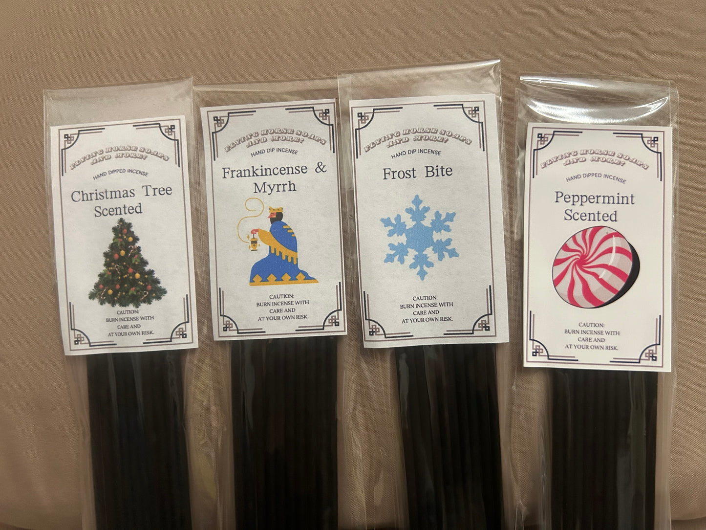 Hand-Dipped Incense ￼