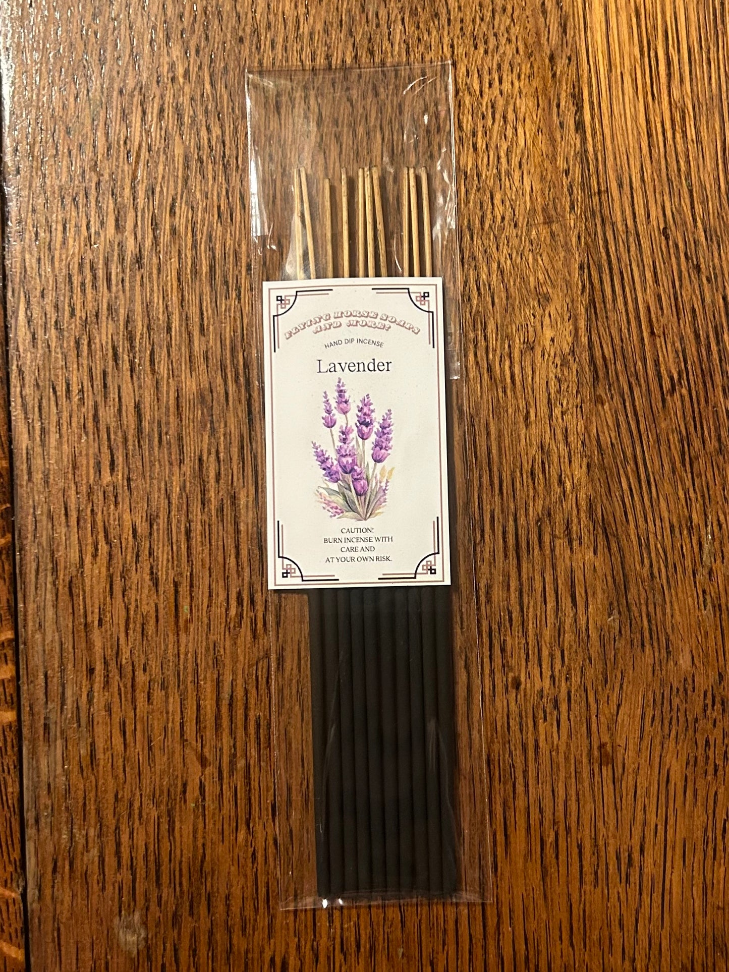 Hand-Dipped Incense ￼