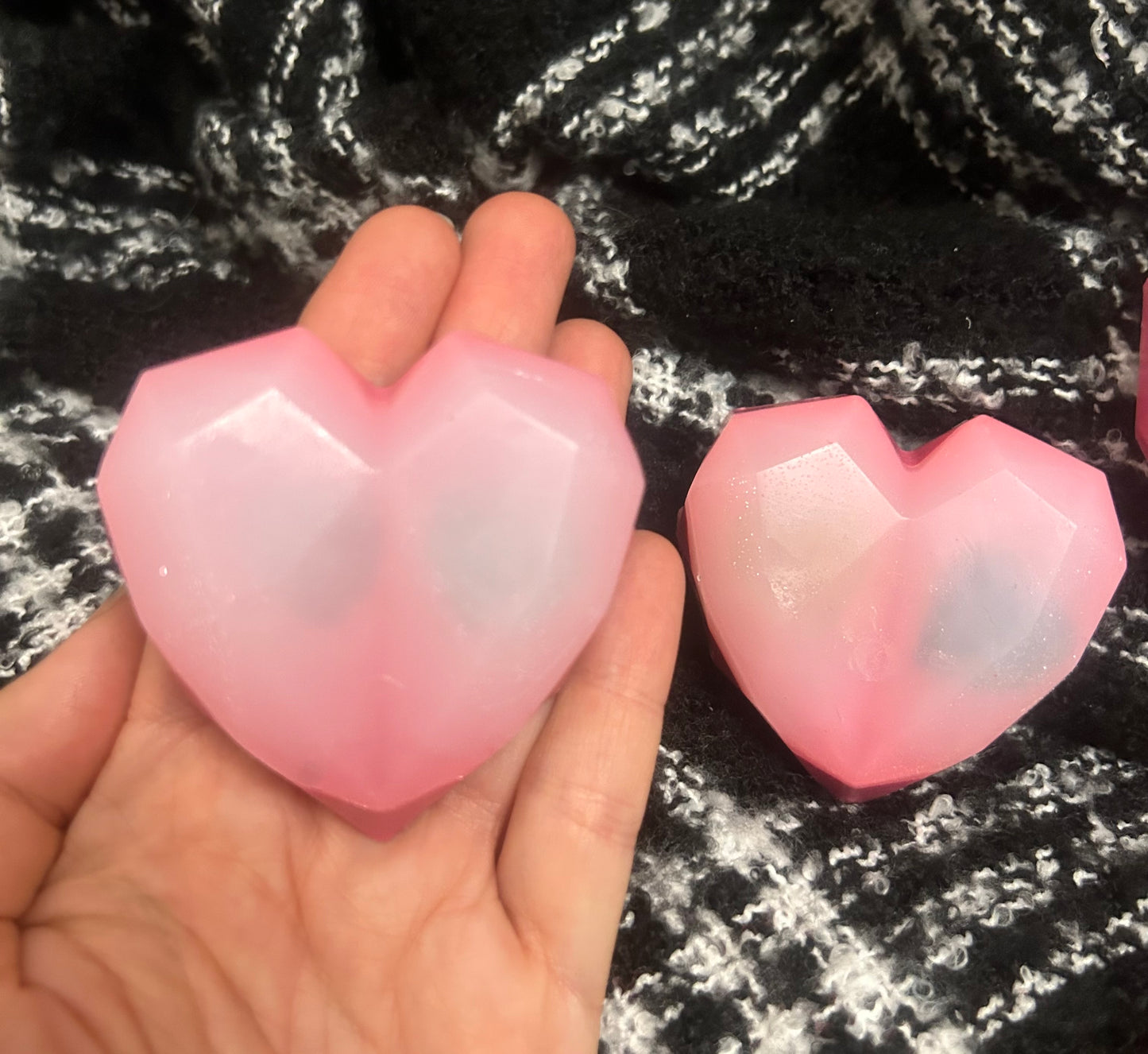 Gemstone hearts