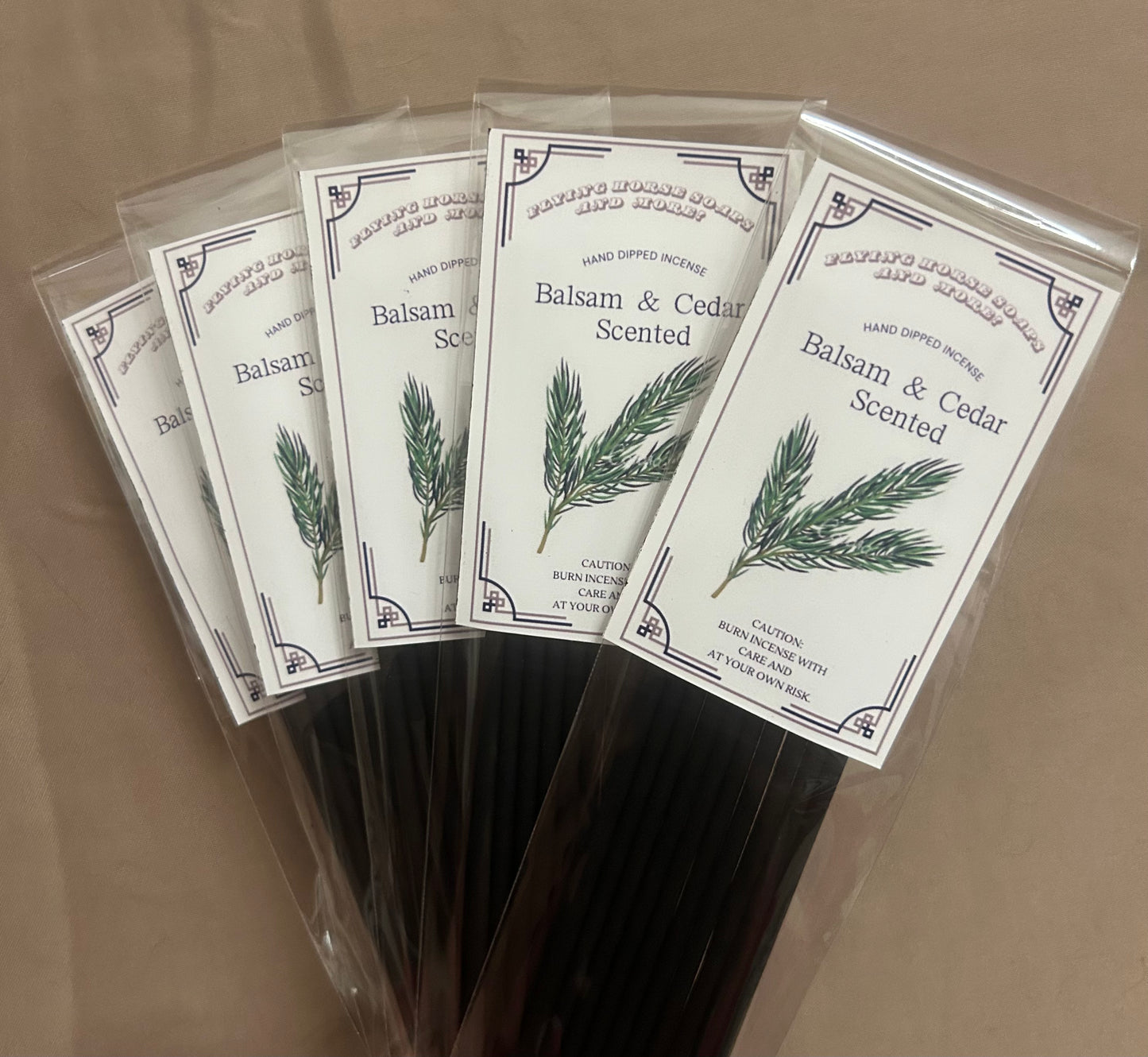 Hand-Dipped Incense ￼