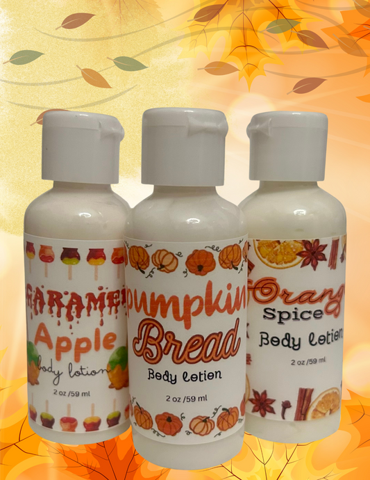 Fall - Scent Body Lotion 2oz