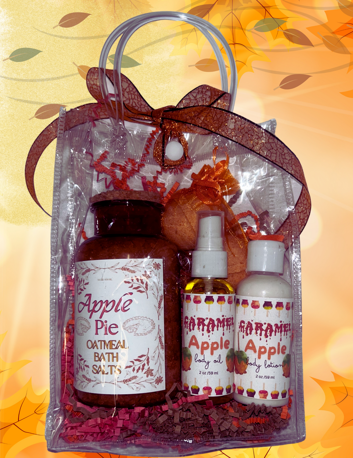 Fall Scent Gift Bags