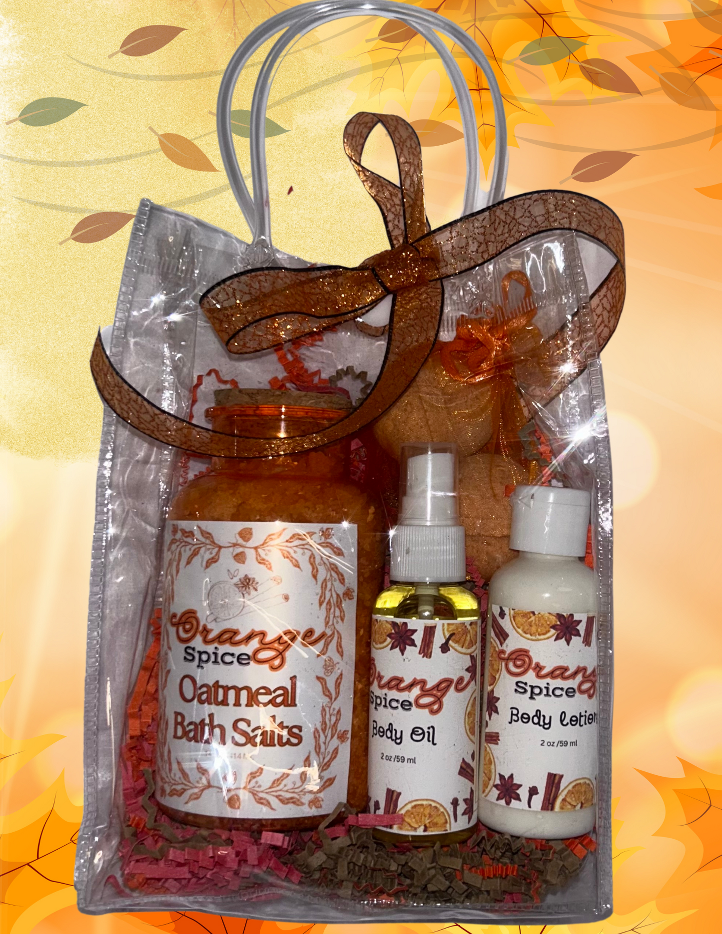 Fall Scent Gift Bags