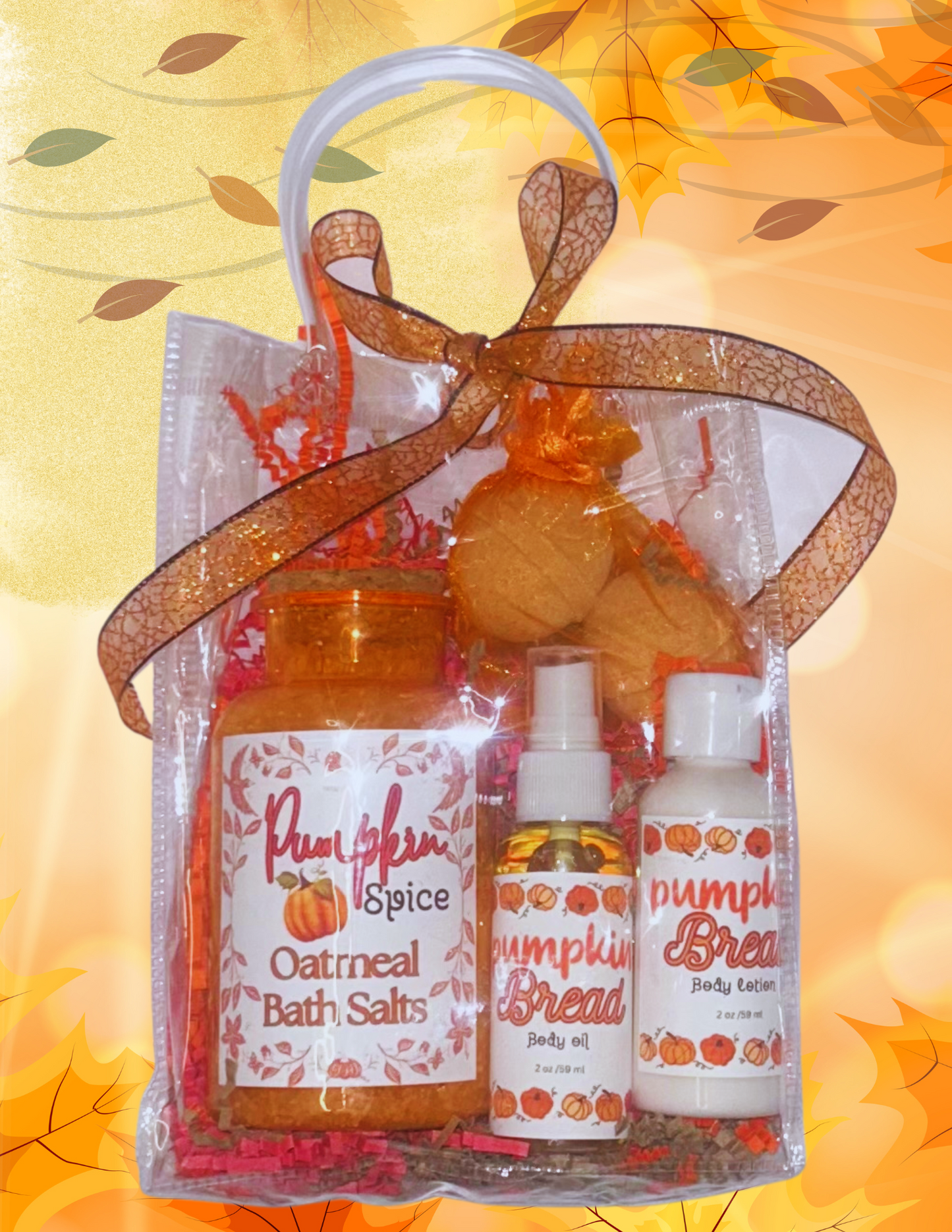 Fall Scent Gift Bags