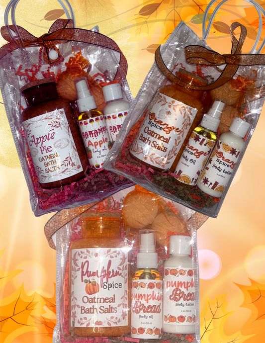 Fall Scent Gift Bags