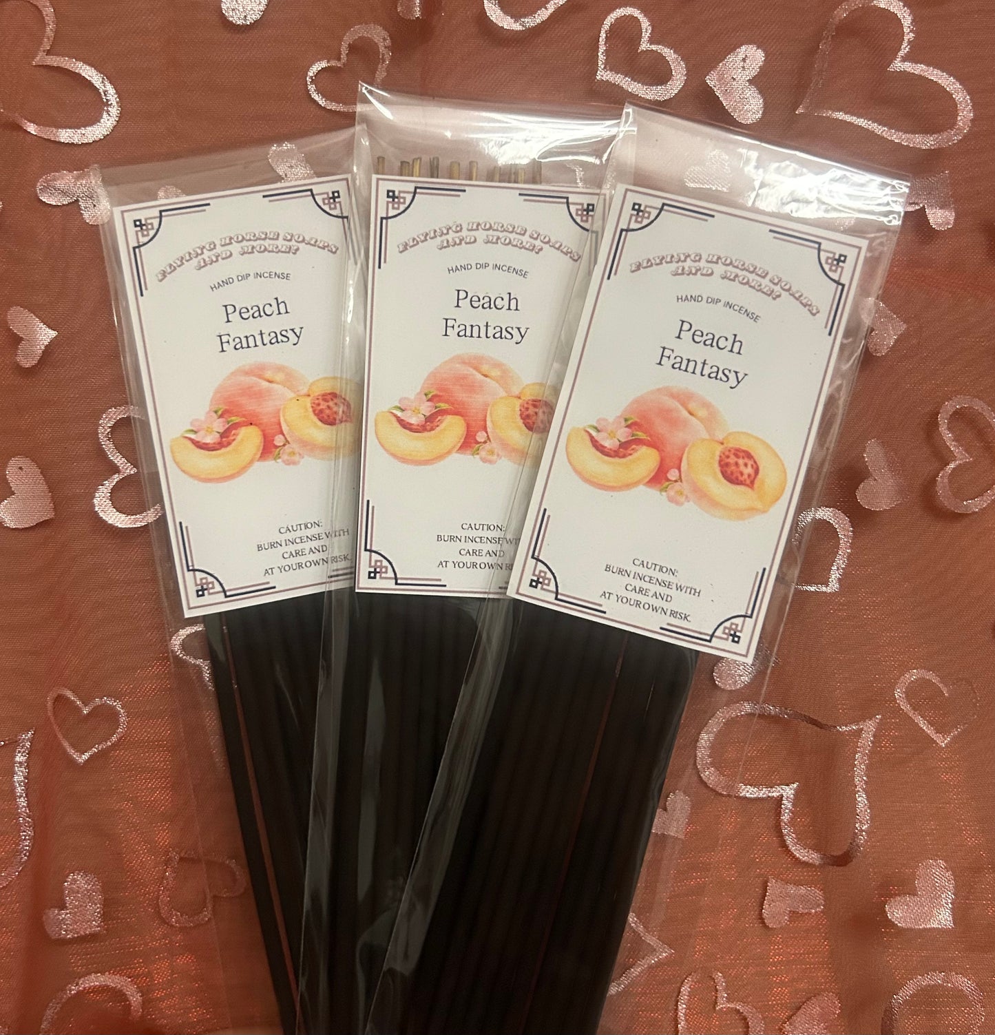 Hand-Dipped Incense ￼