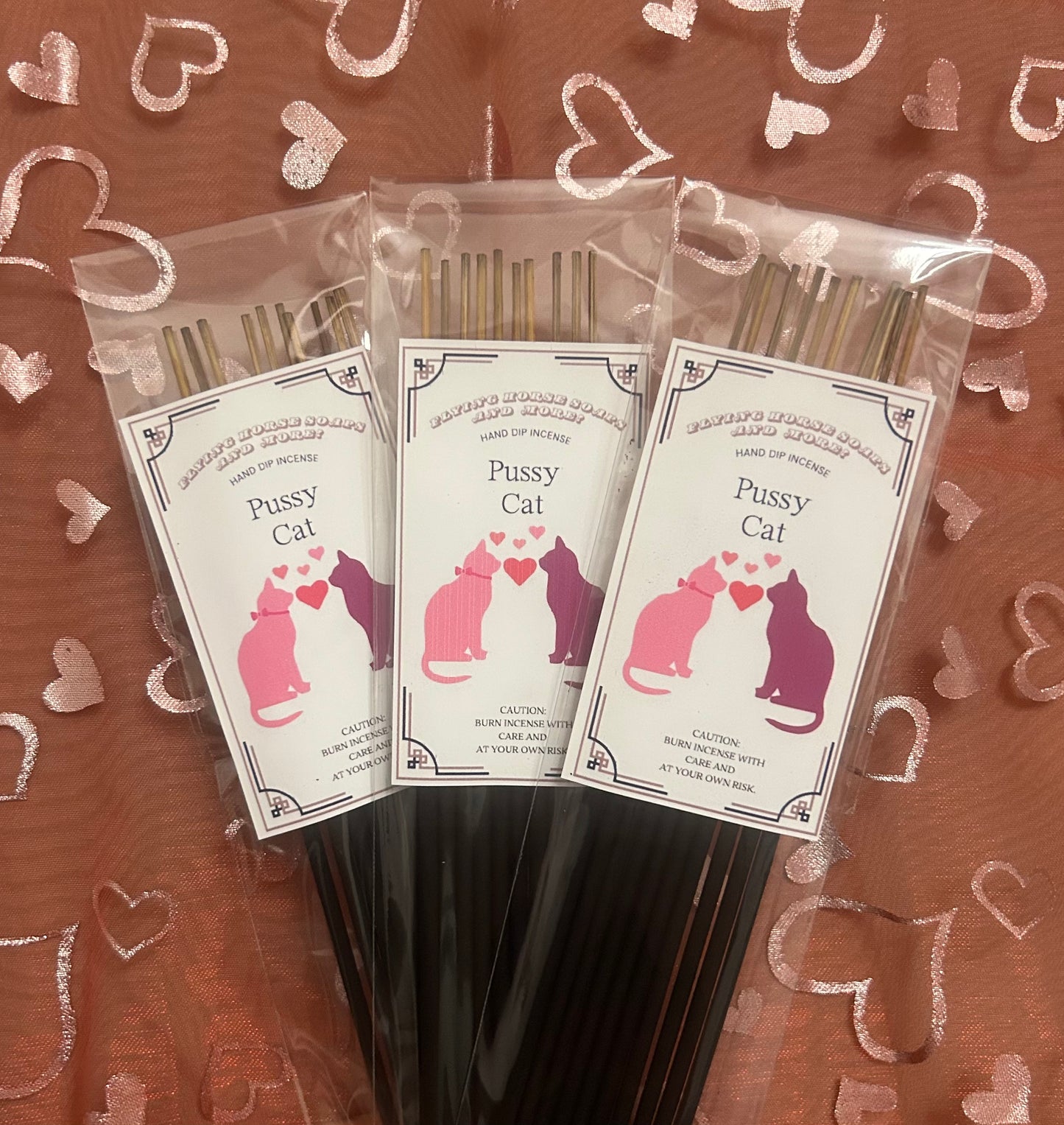 Hand-Dipped Incense ￼