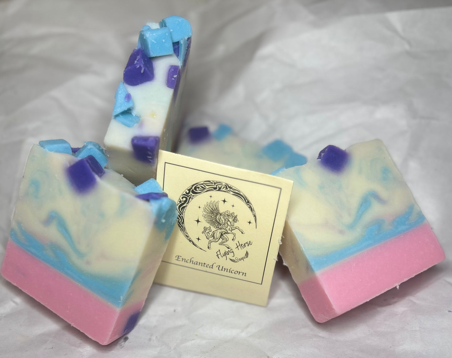 Enchanted Unicorn soap