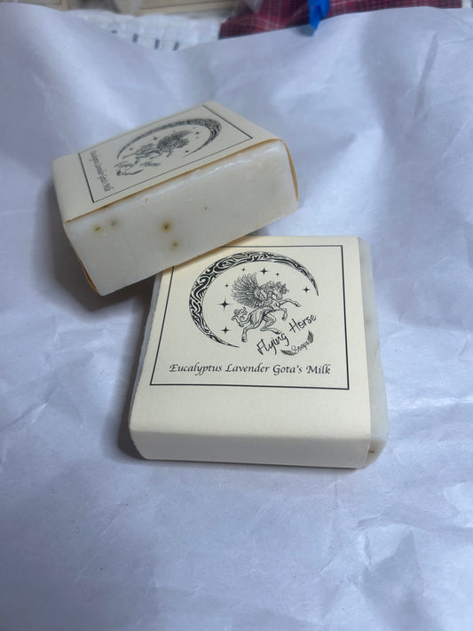 Eucalyptus Lavender Goat's Milk