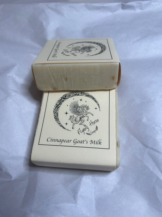 Cinnapear Goat's Milk