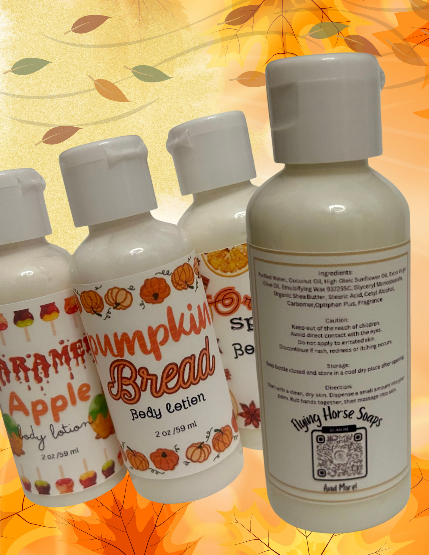 Fall - Scent Body Lotion 2oz