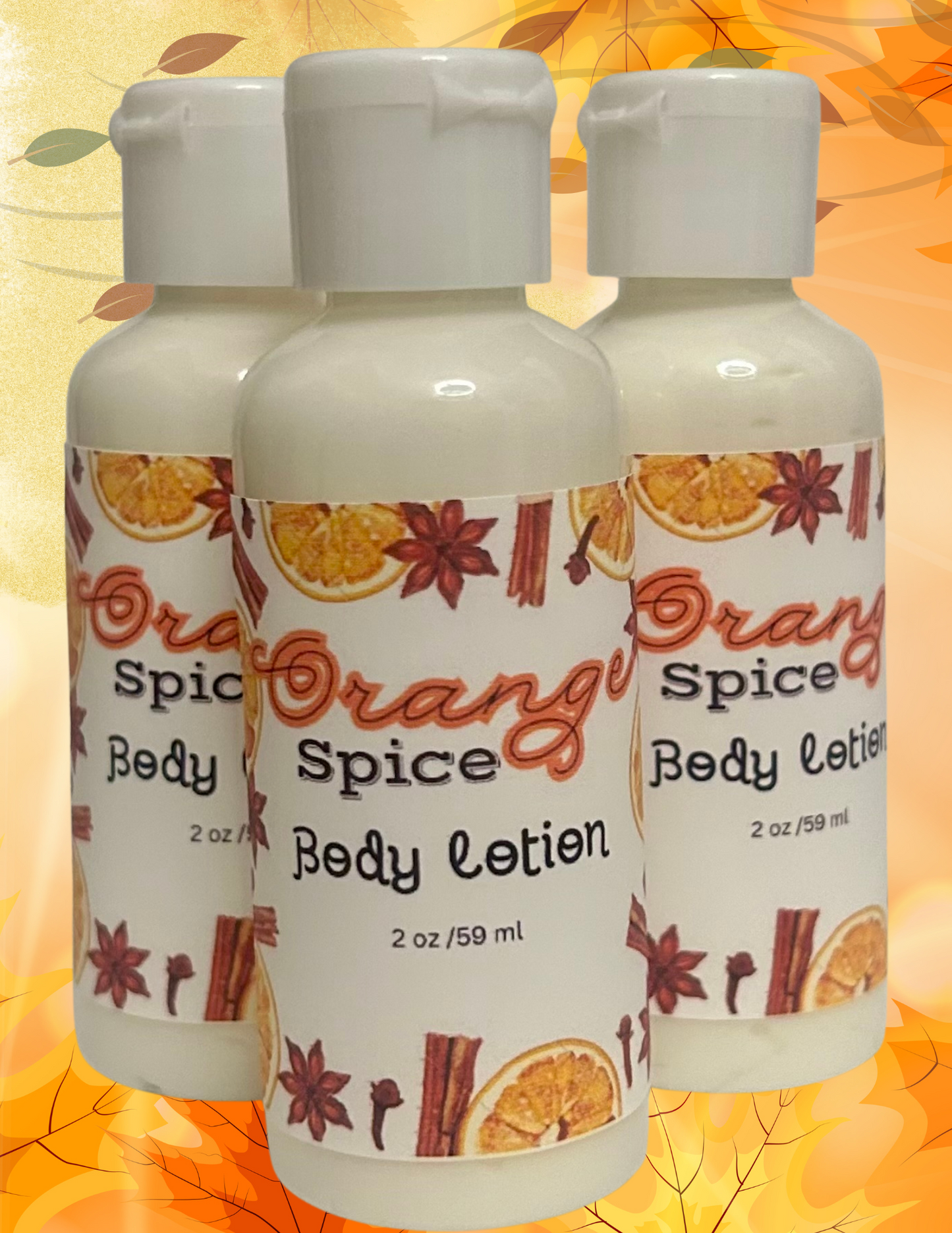 Fall - Scent Body Lotion 2oz