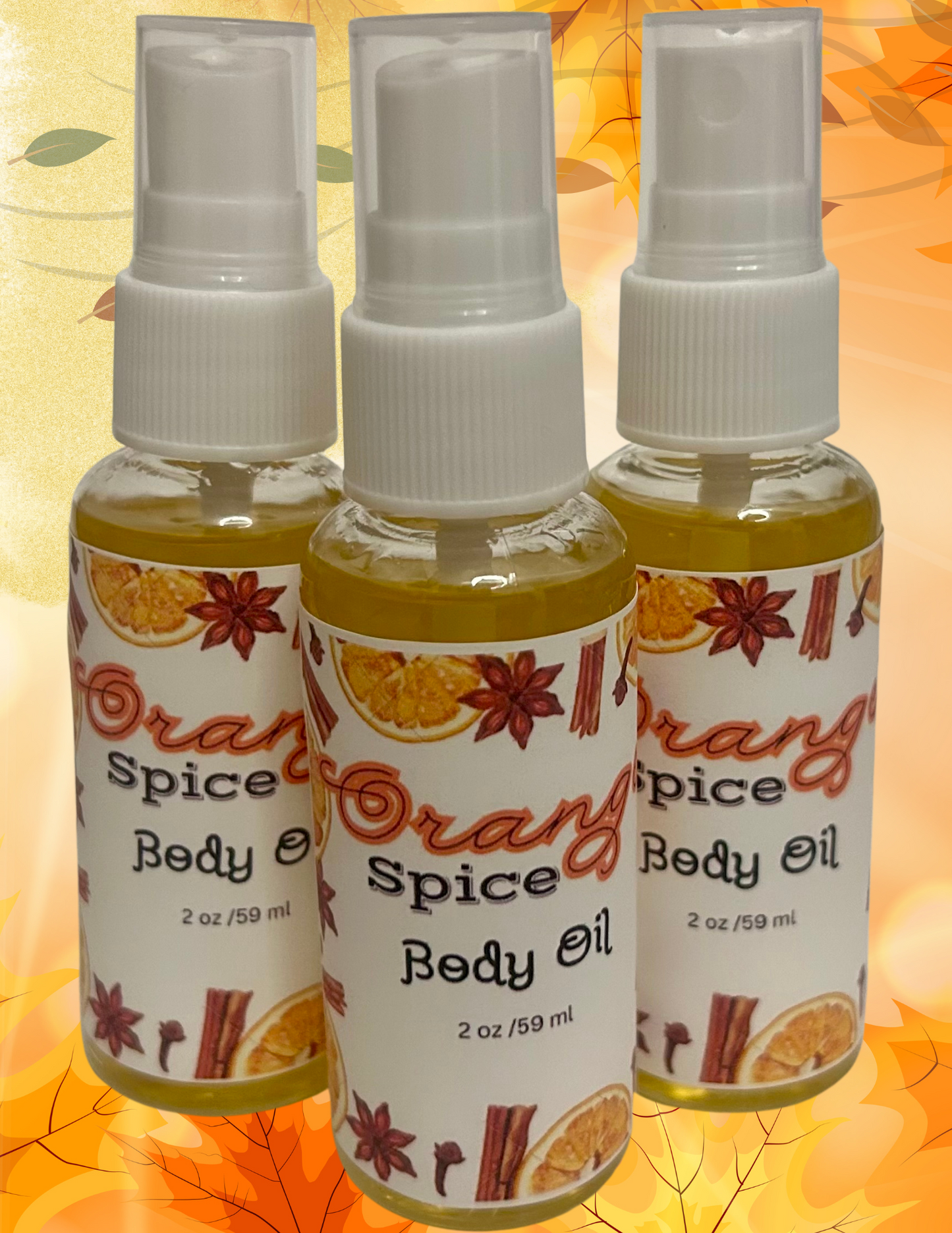 Fall - Scent Body Oils 2oz