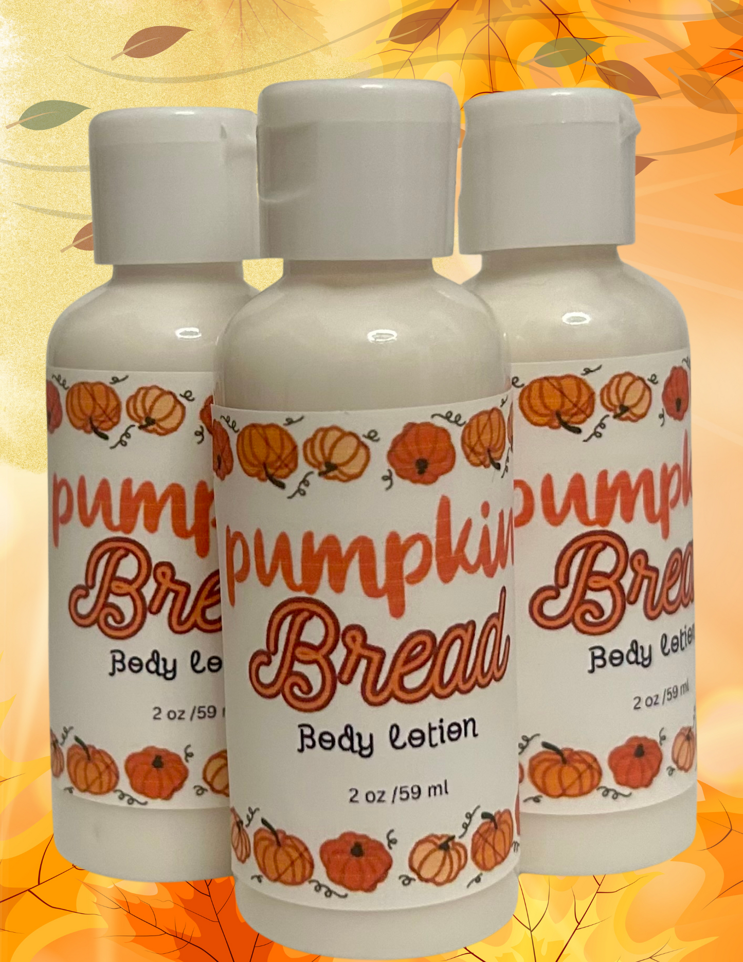 Fall - Scent Body Lotion 2oz