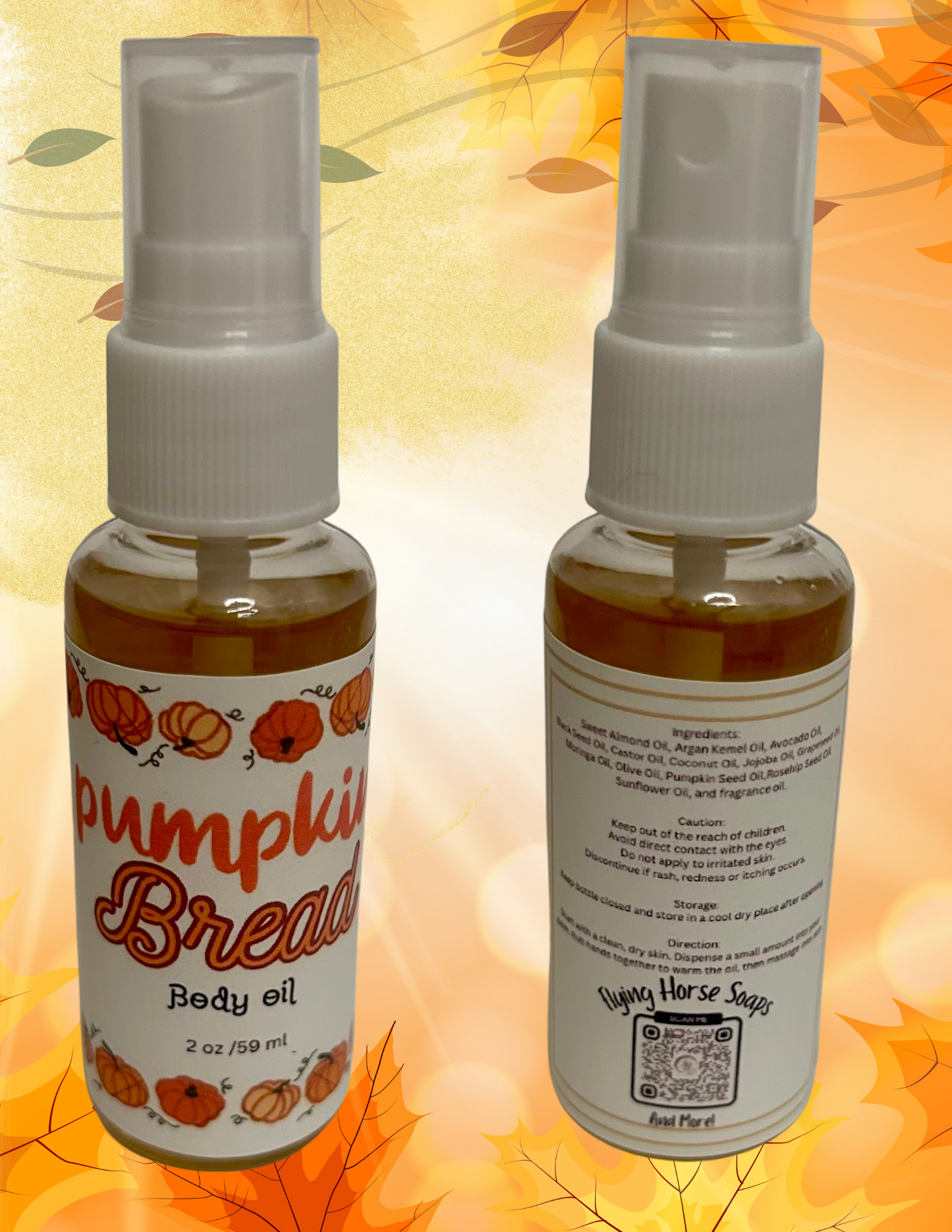 Fall - Scent Body Oils 2oz